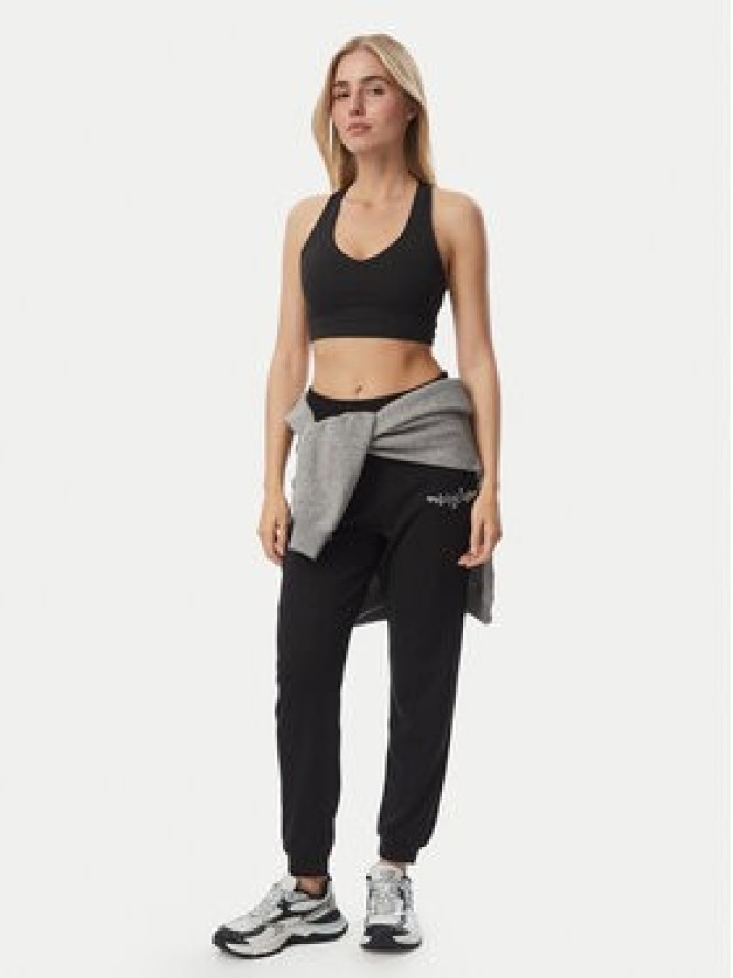 EA7 Emporio Armani Spodnie dresowe 7W001661 AF24375 UC001 Czarny Regular Fit