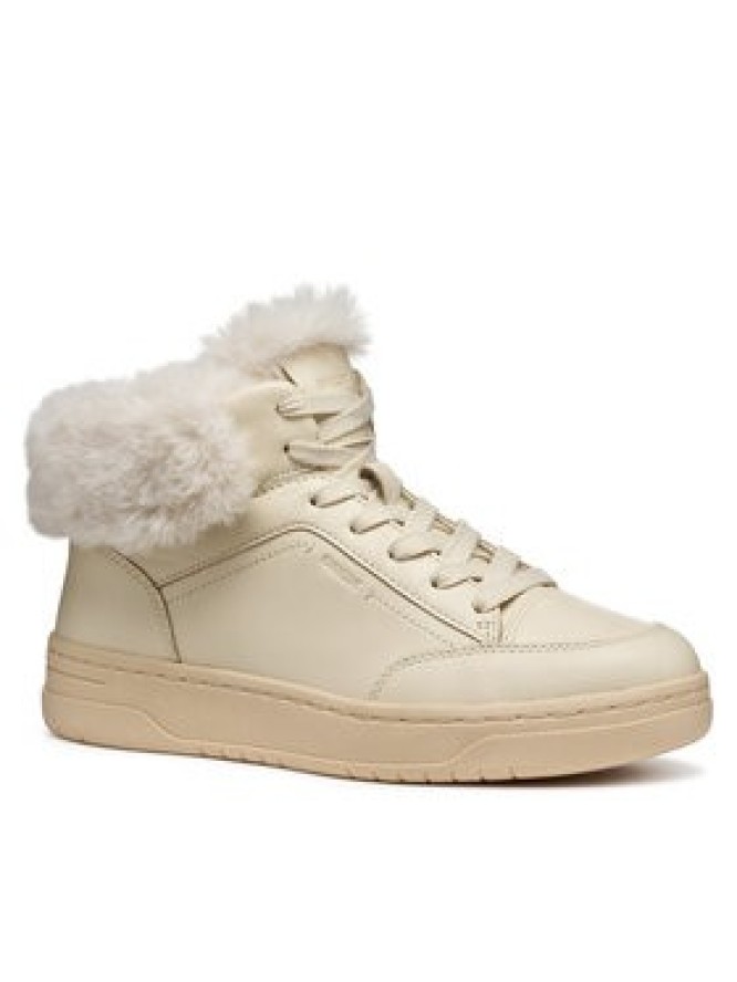 Geox Sneakersy D Sedral Court D564QC 00085 C1122 Écru