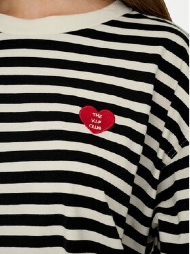 ONLY Bluzka Livina 15359682 Czarny Regular Fit