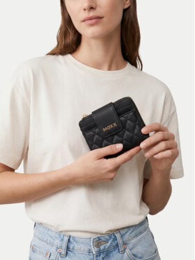 MEXX Portfel CEO-MEXX-W1-002-AW26 Czarny