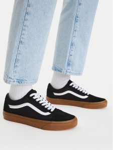 Vans Tenisówki Old Skool VN000CR5B9M1 Czarny