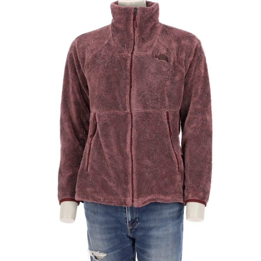 Second life - The North Face polar damski Osito fioletowy - Jak nowy