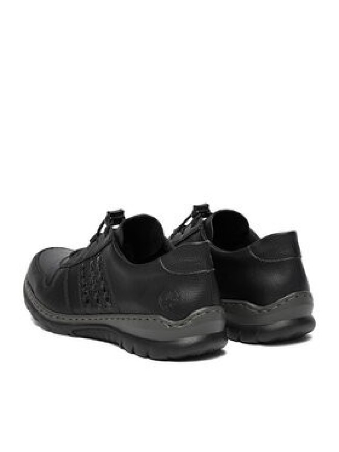 Rieker Półbuty L32F3-00 Czarny