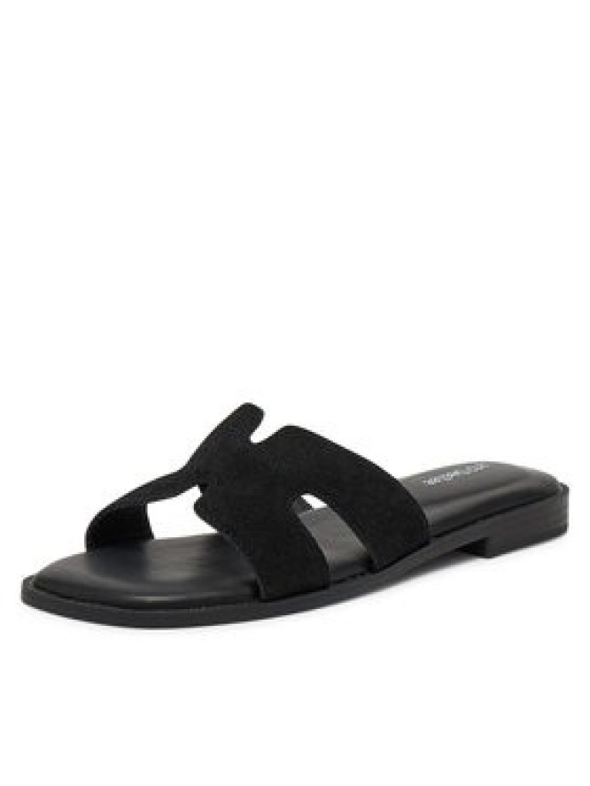 DeeZee Klapki DZ-S8A Czarny