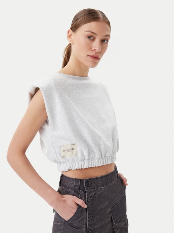 Alpha Industries Top Studio Edition 156031 Szary Regular Fit