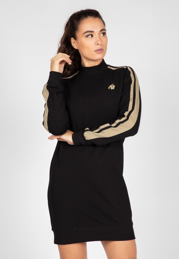 Isabella Sukienka bluzowa - Czarny
