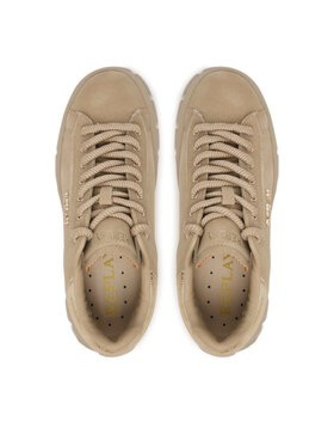 REPLAY Sneakersy GWZ7G .000.C0201S Beżowy