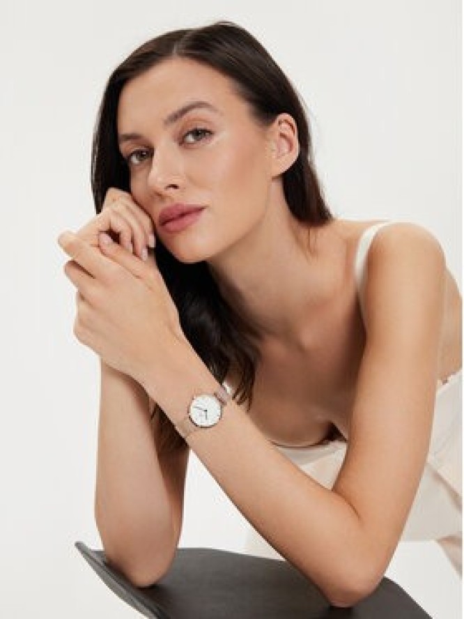 Daniel Wellington Zegarek Petite Roman Numerals Melrose DW00100681 Złoty