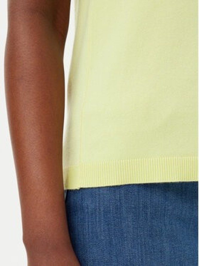 Marella Sweter Irene 2515361261 Zielony Slim Fit