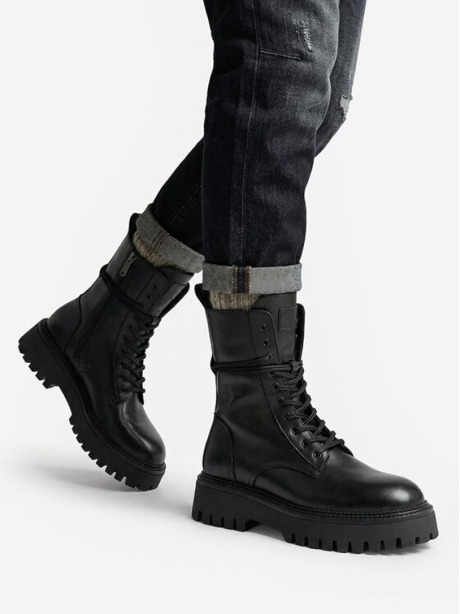 G-Star Raw Trzewiki EO-GEDIZ-8090-25 Czarny