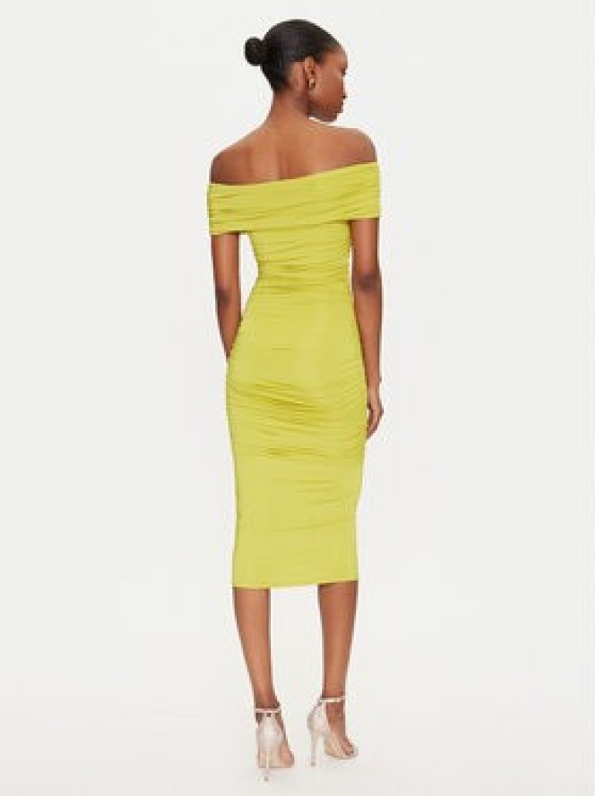 Marciano Guess Sukienka koktajlowa 5GGK39 6259A Zielony Regular Fit