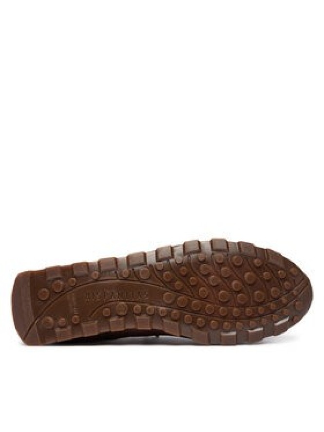 Hispanitas Sneakersy Zinnia HI265083 C013 Brązowy ciemny