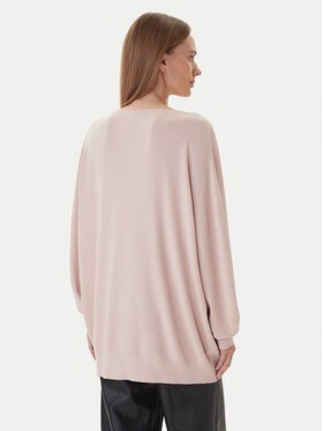 Kontatto Sweter 3M0815C Różowy Relaxed Fit