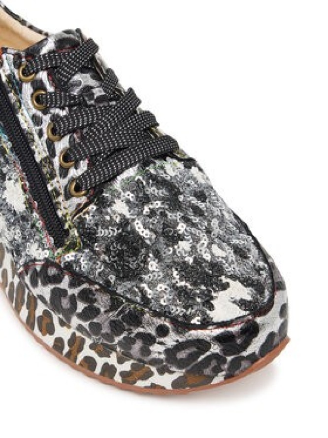 Laura Vita Sneakersy Delphine 6 Czarny
