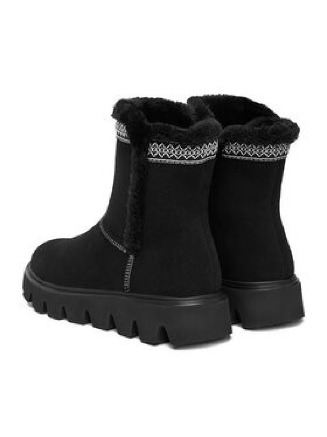 Rieker Botki CEO-W2075-00 Czarny