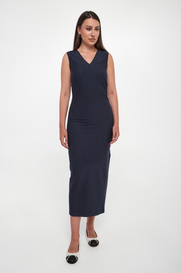 Sukienka z drapowaniem Newport MM