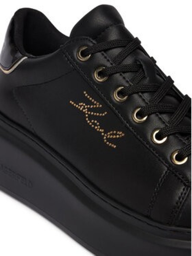 KARL LAGERFELD Sneakersy Anakapri KL63518A Czarny