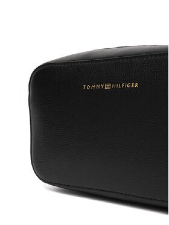 Tommy Hilfiger Torebka Th Logo Camera Bag AW0AW18115 Czarny