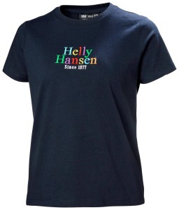 Koszulka sportowa damska Helly Hansen Core Graphic