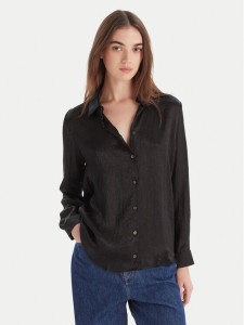 Marella Koszula Matita 2525116091 Czarny Regular Fit