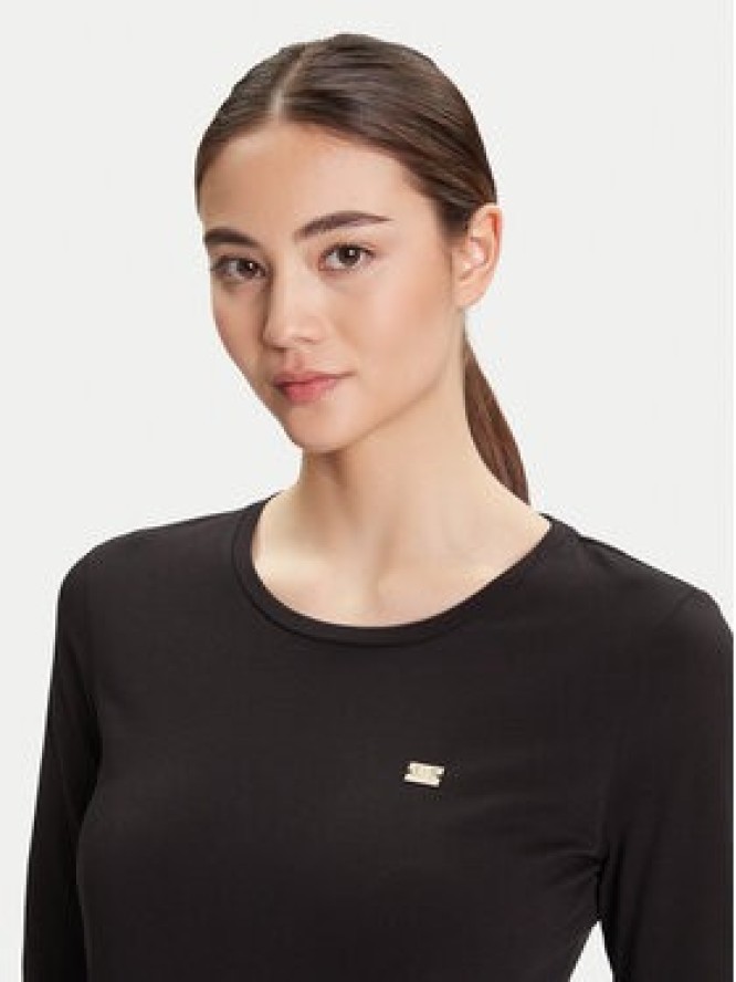 EA7 Emporio Armani Bluzka 7W000456 AF10373 UC001 Czarny Slim Fit