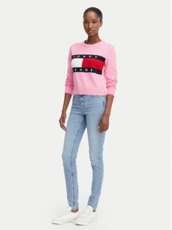 Tommy Jeans Jeansy DW0DW23080 Niebieski Slim Fit
