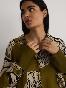 Koszula z wiskozy - wielobarwny