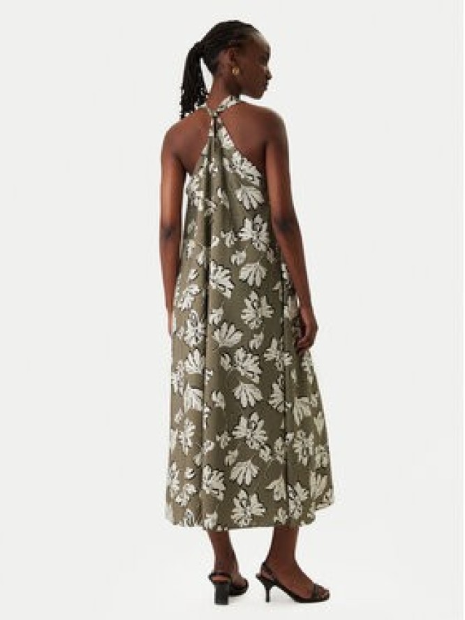 Vero Moda Sukienka letnia Jennifer 10341973 Zielony Regular Fit