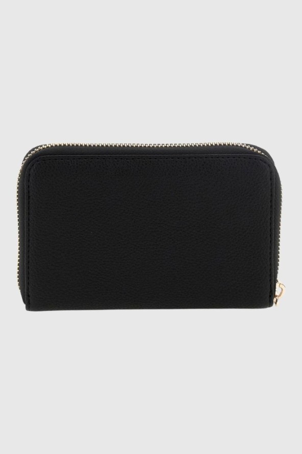 GUESS Czarny portfel damski Laurel