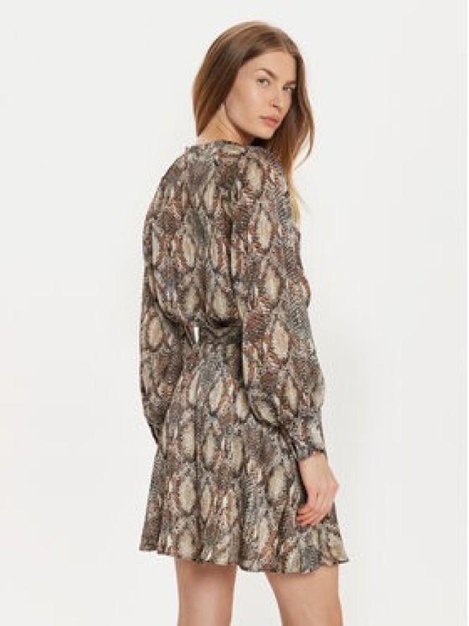 Morgan Sukienka codzienna 242-RLIPA.F Beżowy Regular Fit