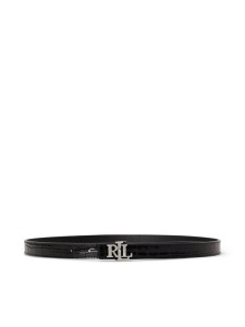 LAUREN RALPH LAUREN Pasek 412P18556001 Czarny