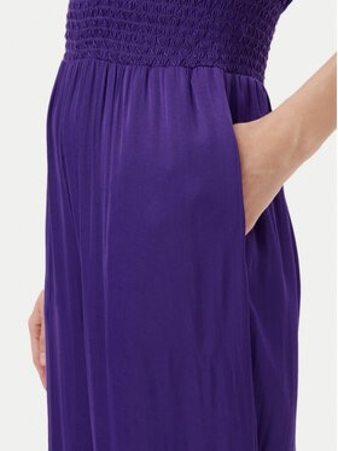 Morgan Kombinezon 251-PWALLY Fioletowy Regular Fit