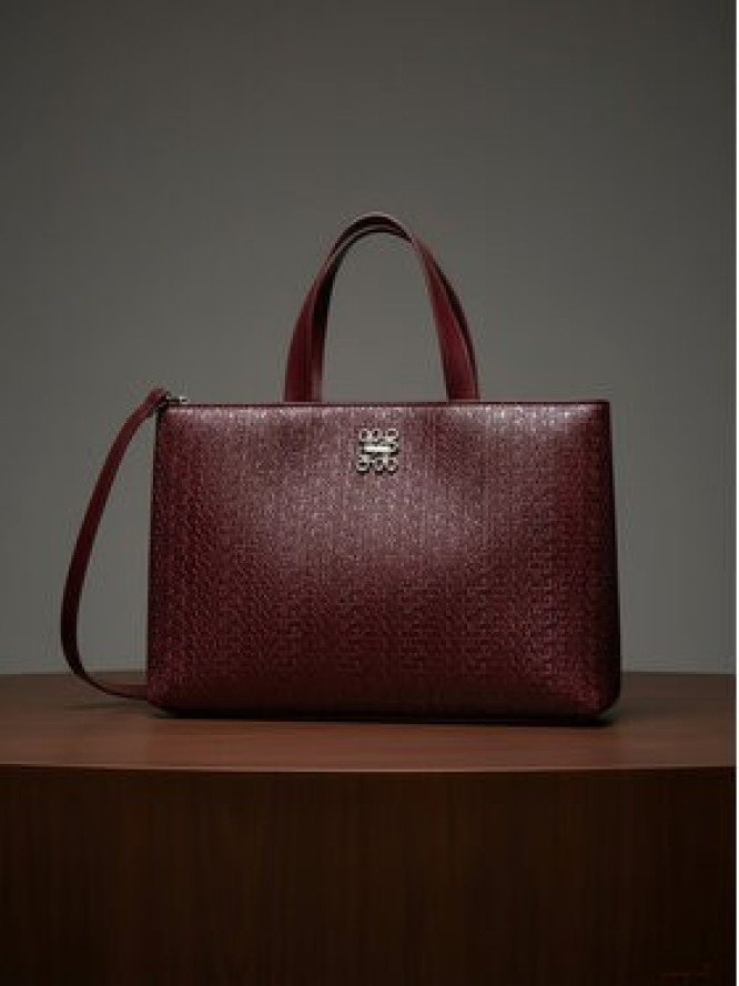 Nine West Torebka CEO-HAMPSHIRE-III-LDA8174 Bordowy