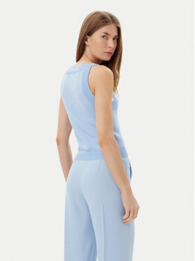 Artigli Sweter ACMA001879 Niebieski Regular Fit