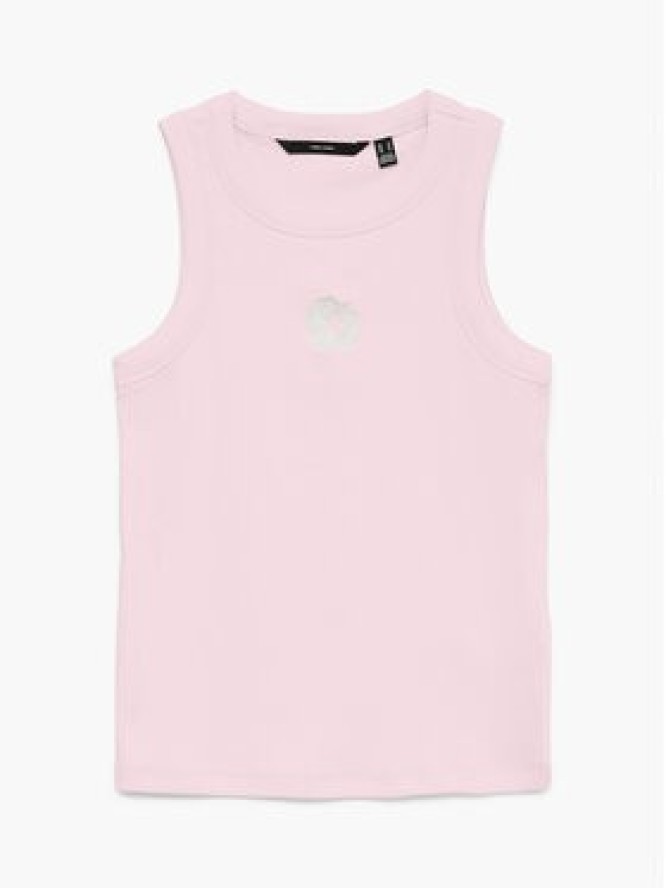 Vero Moda Top Nira 10341982 Różowy jasny Slim Fit