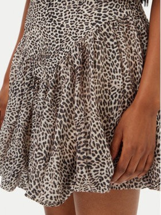 Bardot Spódnica mini Lissett Printed 59796SB2 Brązowy Regular Fit