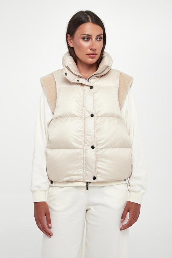 Kamizelka damska pikowana PESERICO