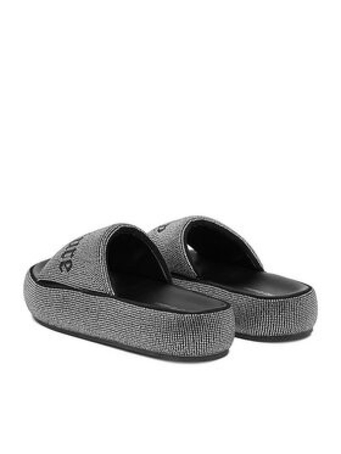 Juicy Couture Klapki CEO-WSS21515-04 Czarny