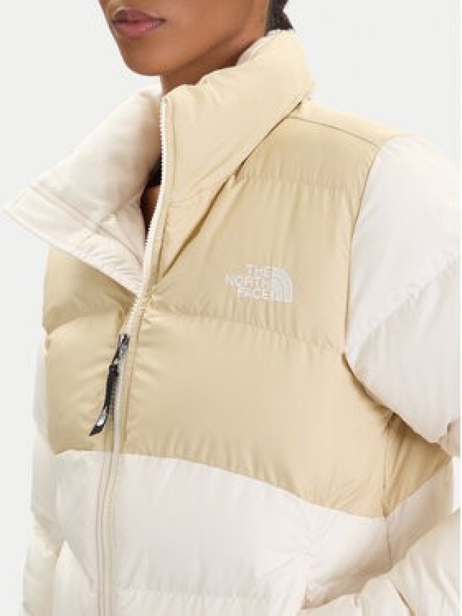 The North Face Kurtka zimowa Saikuru NF0A89JD Beżowy Regular Fit