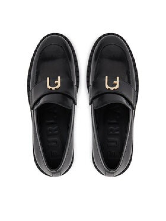 Furla Loafersy New Legacy YJ81FNL BX4042 AL O6000 Czarny