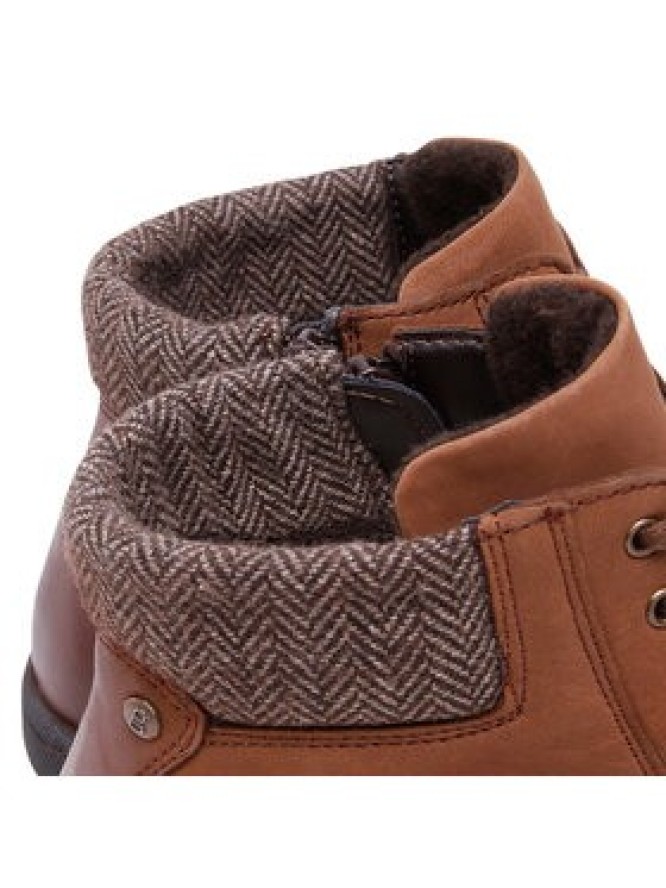 Go Soft Trzewiki WI23-WARUNA-01 Brązowy