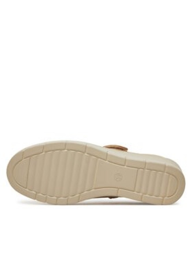 Clara Barson Półbuty WFA3588-1 Beżowy