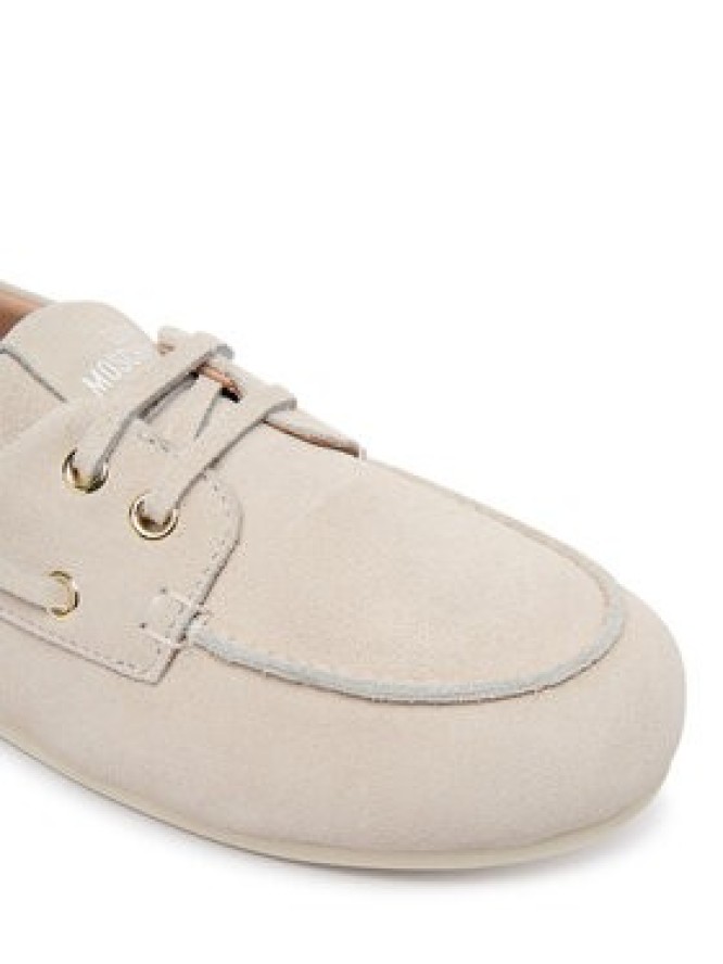 LOVE MOSCHINO Półbuty JA10101G1OIG0110 Écru