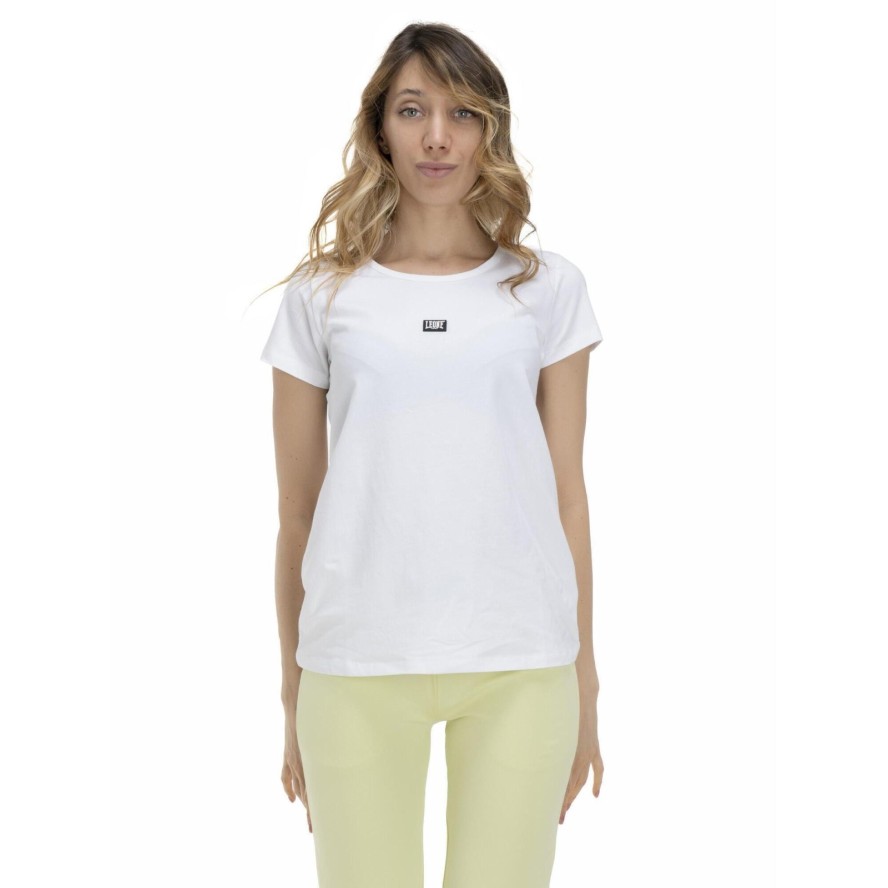 Koszulka z bawełna na co dzień na siłownię