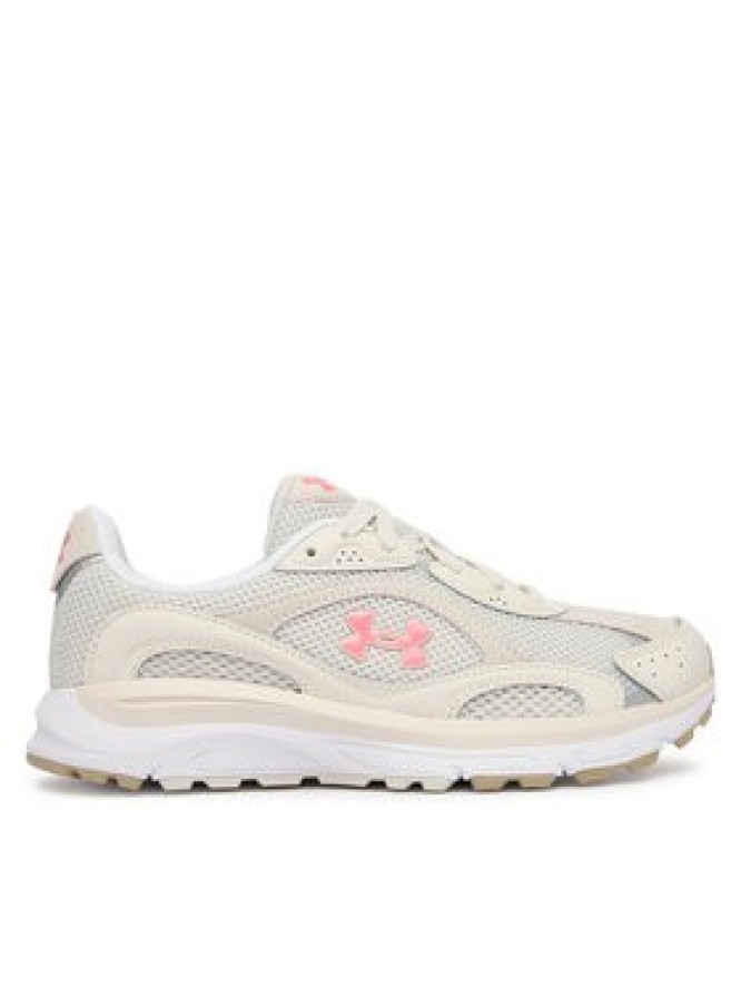 Under Armour Sneakersy UA Tech Runner 6007575 Écru