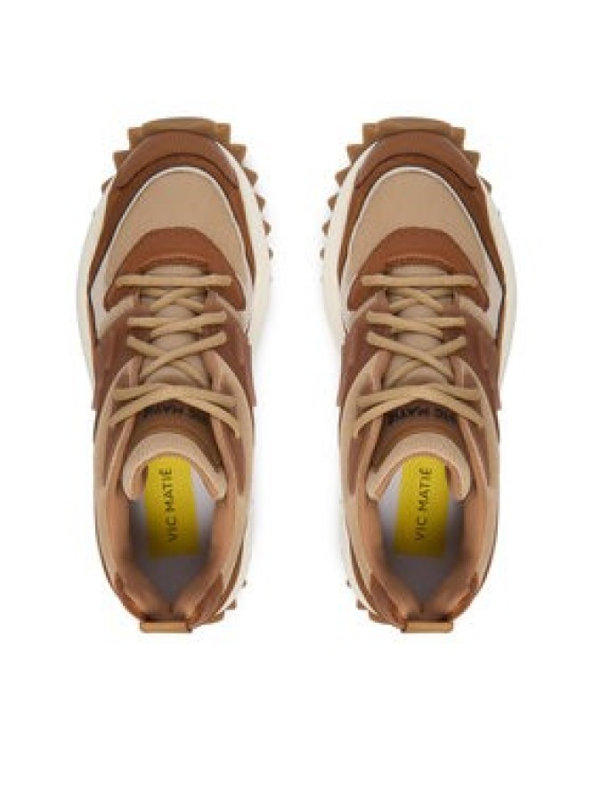 Vic Matié Sneakersy 1F2100DHD22BPFTI36 Brązowy