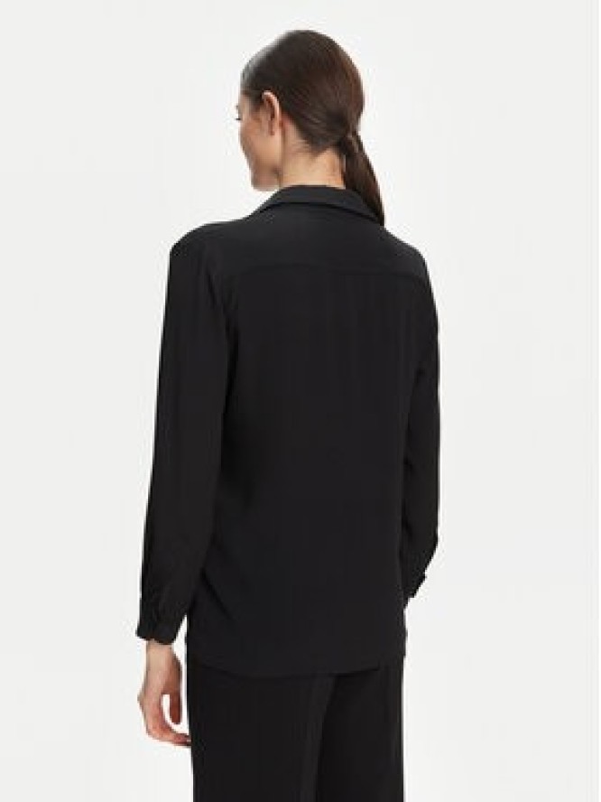 Marella Koszula Cabiria 2523116071 Czarny Regular Fit