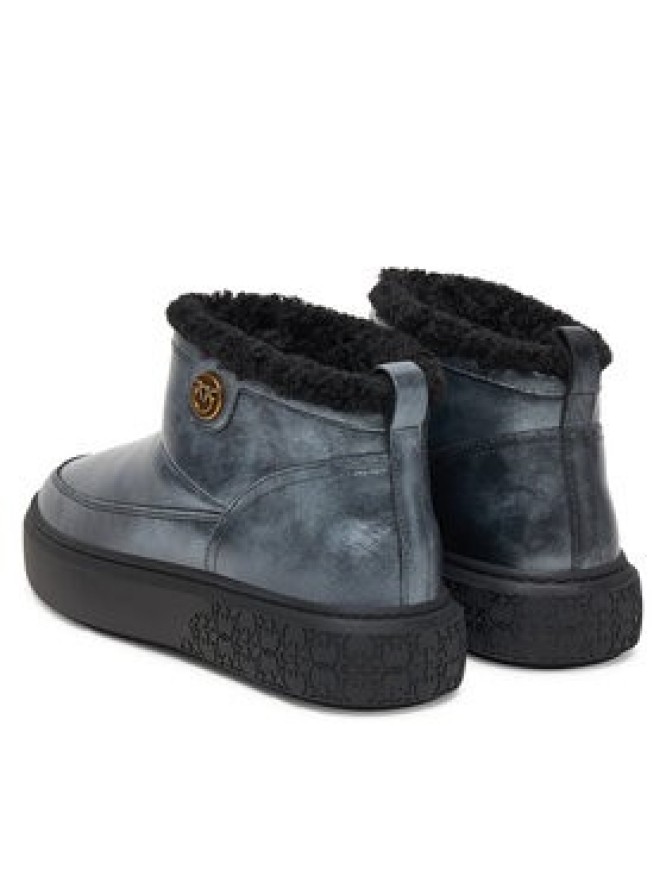 PINKO Śniegowce Yoko 22 SS0105P112 Czarny