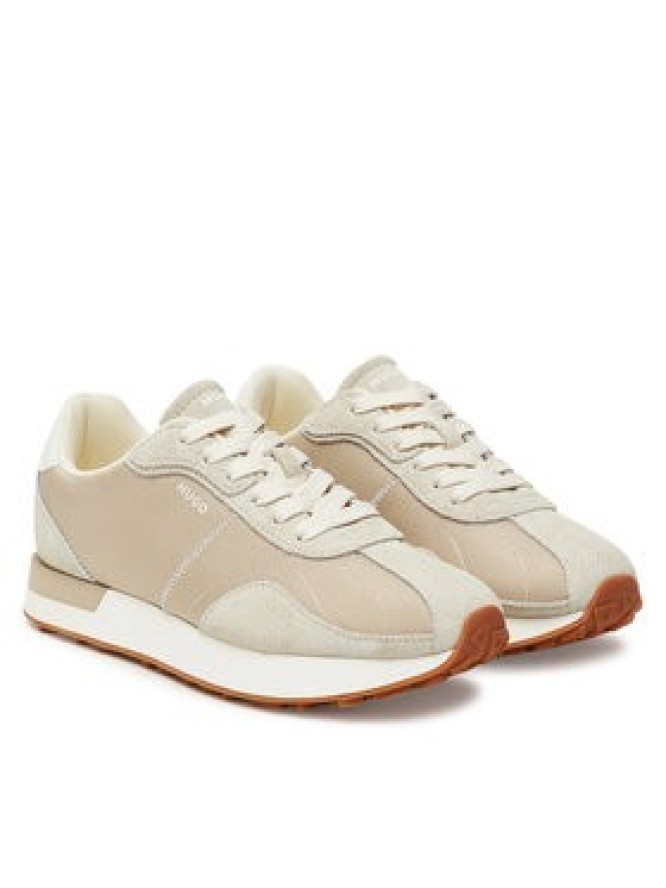 HUGO Sneakersy Kiria 50548131 Beżowy