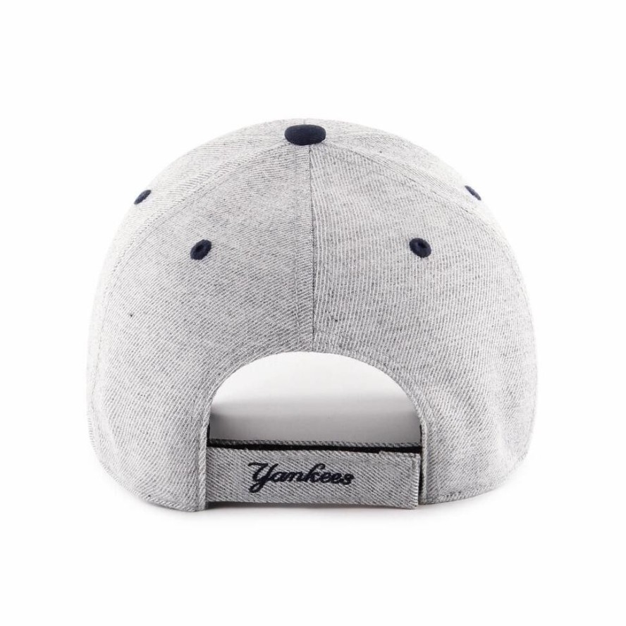 Brand `47 czapka z daszkiem New York Yankees Storm Cloud szara OSFM